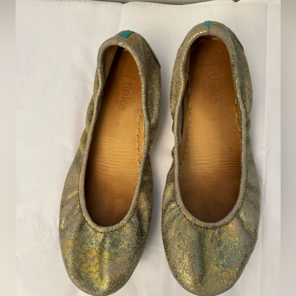 Starstruck Tieks size 9